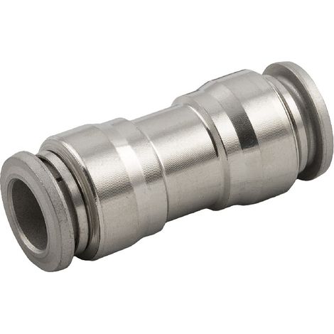 Raccord instantané RS PRO vers Enfichable 4 mm Enfichable 4 mm ( Prix pour Paquet de 10 ) (1/2)