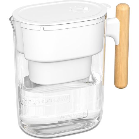 Carafe Filtrante, 3,5L, Poignée Bois (1/5)