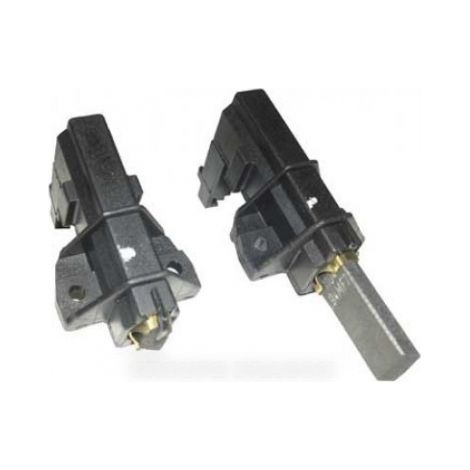 GDE - Kit 2 balais charbon type D ceset pour Lave Linge compatible Whirlpool 481236248004