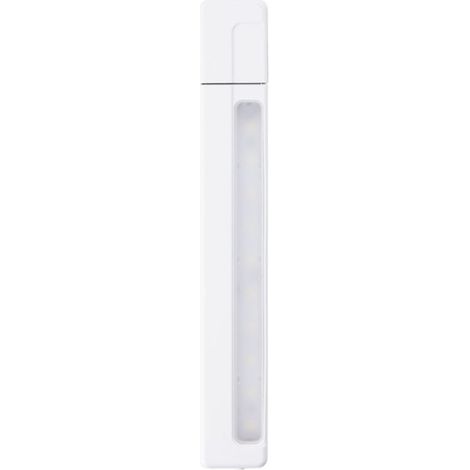 Éclairage de placard et tiroir - Détecteur d'ouverture de porte à piles (incluses) - 80 lumens - Blanc neutre