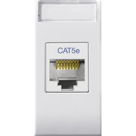 Toma rj45 Cat.5E Utp Ave Domus 1M AVE 441027C5E (1/2)