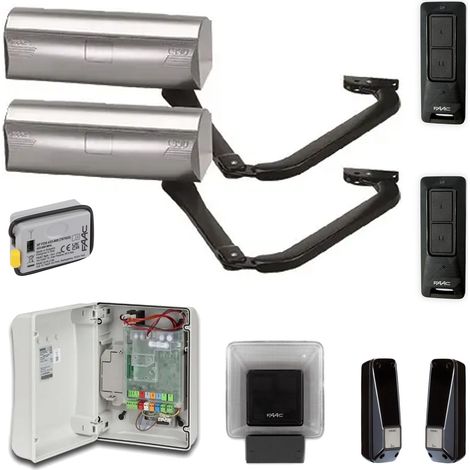 MAGNUM KIT 24V INTEGRAL Motorisation portail battant FAAC 24V