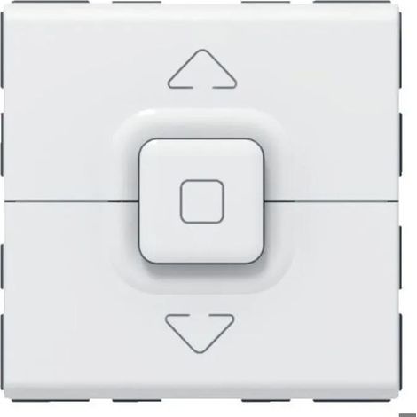 Interruptor Legrand Mosaic 6 A blanco 500 W termoplástico