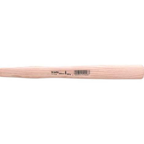 Martillo kwb 451028 madera 200 g 280 mm