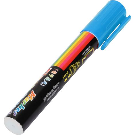 Hochwertiger Bienenköniginnen-Marker aus Kunststoff, Malwerkzeug, Imkerbedarf, 8 Farben (Blau) (1/5)