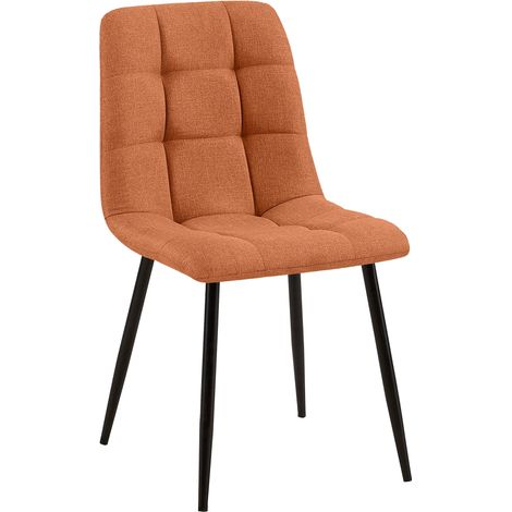 Esszimmerstuhl Tilde Stoff orange