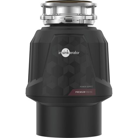 Insinkerator Premium 550 EC Küchenabfallzerkleinerer - Küchenabfallentsorger mit 0,5 PS starkem Induktionsmotor & Luftschalter (1/5)