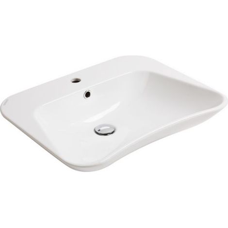 LAVABO ERGONOMICO MONOFORO TOPCARE