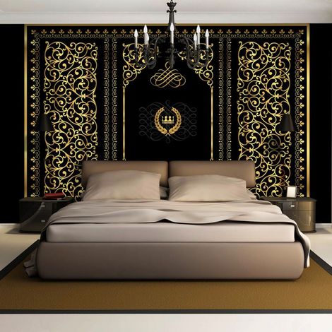 Papier peint charme de la nuit - 400 x 280 cm (1/4)