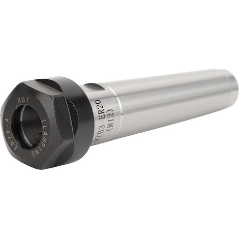 Porte-pince de serrage haute précision pour tours CNC MTB3-ER20-M12/MTB3-ER25-M12 (1/5)