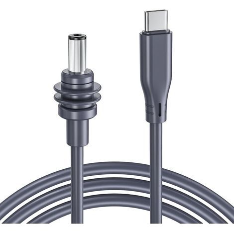 Starlink Câble d'alimentation Mini USB-C vers CC. 100 W. entrée USB Type-C vers câble de charge étanche avec fiche creuse 18 AWG. 60 W + source PD 28V PPS et 20V PD (5M/16.4FT) (1/4)