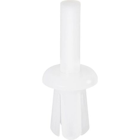 Rivet à expansion PB Fastener 301-0765-000 Ø du trou 7 mm Matière plastique naturel 1 pc(s) S52389 (1/4)