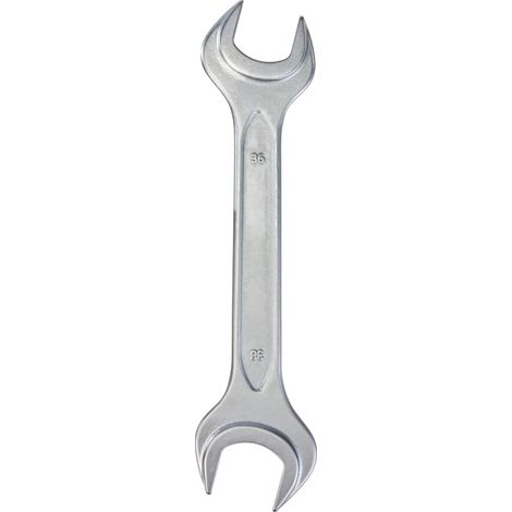 Cofan Chiave fissa a bocca doppia levigata  Realizzata in acciaio al cromo di alta qualità  Dimensioni: 36-38 mm (1/3)