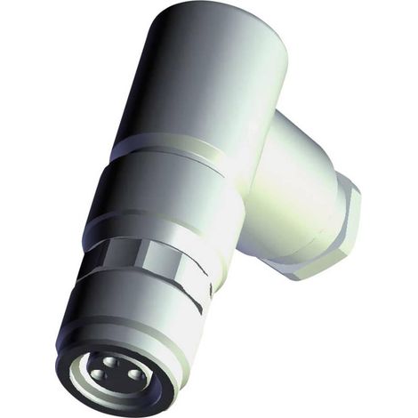 TE Connectivity T4112001041-000 Conector M12 Acodado 4 Pines