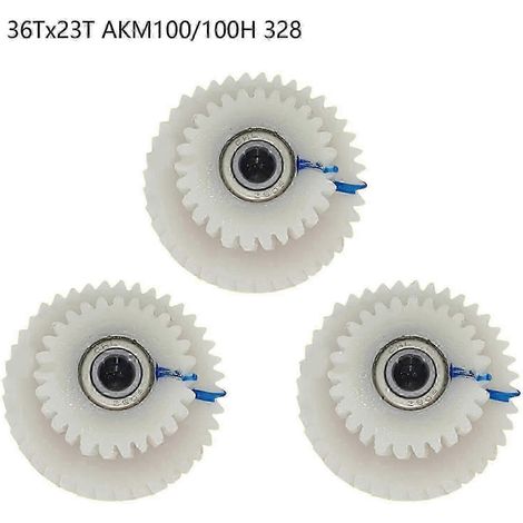Kit d'engrenages AKM pour moteur Q100 AKM-100 36V 250W (pièce de rechange) (1/4)