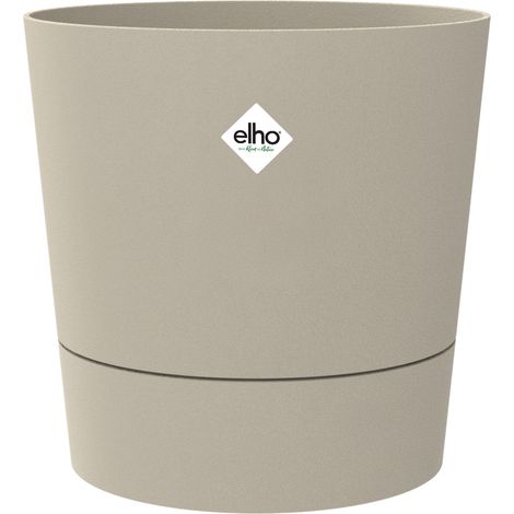 elho Fioriera Foss Round 43 Beige fungo