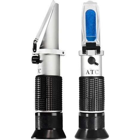 Manual Refractometer, Coolant Test, Battery Acid, AdBlue, Windshield Washer Fluid Protection, Auto Workshop (1/5)