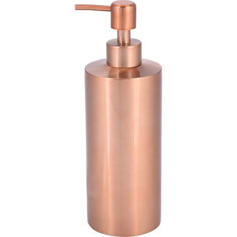 Distributeur de Savon, Distributeur de Liquide en Acier Inoxydable, Pompe à Main de comptoir, Bouteille de Distributeur de Lotion de Savon Liquide pour Salle de Bain et Cuisine(550ml) (1/5)