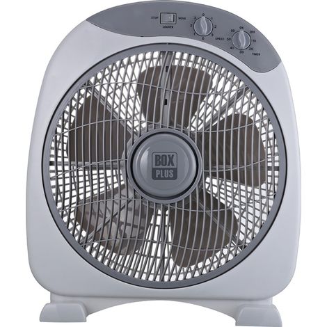 VENTILADOR BOX FAN TEMPORIZADOR 1H Ø 30 CM 40 W - BPV-X1601 (1/5)
