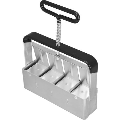 Moule à blocs de terre manuel pour semis et boutures, avec poignée ergonomique. (1/5)