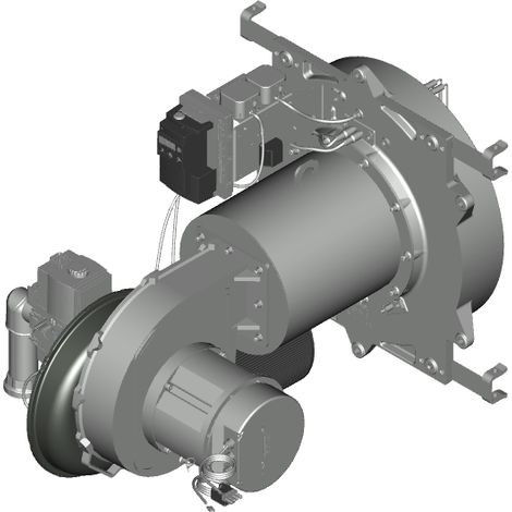 MatriX-Disk-Brenner CRU 800kW  von Viessmann - ZK03980