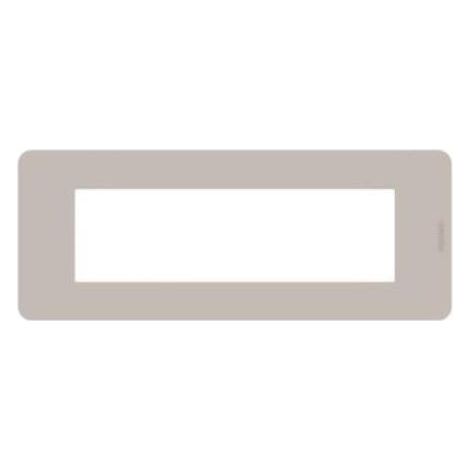 BTICINO JA4807TS - MatixGO - Placca 7P Sand (1/3)