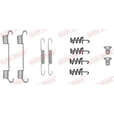 Kit d'accessoires, mâchoires de frein de stationnement Quick Brake 105-0051