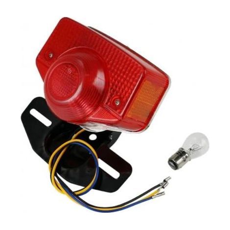 Luz trasera/de freno para motocicleta Honda CT70 CT90 CT125 XL70 CL70 CL90 (1/3)