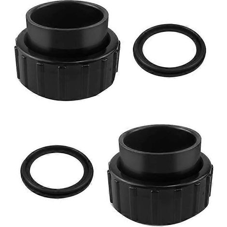 Écrous de connexion pour les systèmes de contrôle automatisés de désinfection de piscine et de spa Hayward Heater Tristar Pump Series SP3200X SP4000 (1/5)