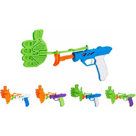 PROGARDEN matamoscas de pistola colores , Matamoscas de pistola colores surtidos, un utensilio práctico y ligero diseñado para eliminar insectos de forma rápida y cómoda en interio