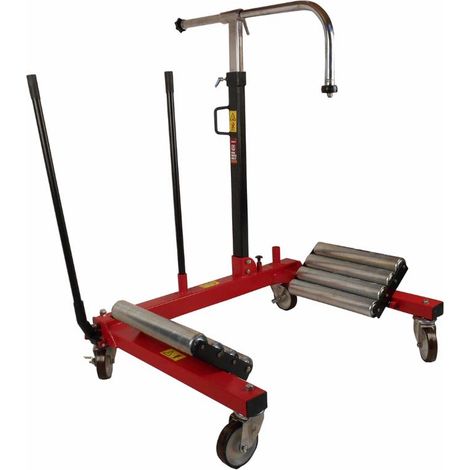 Carrello Portaruota Meccanico 1150mm a 2150mm per Macchinari Agricoli