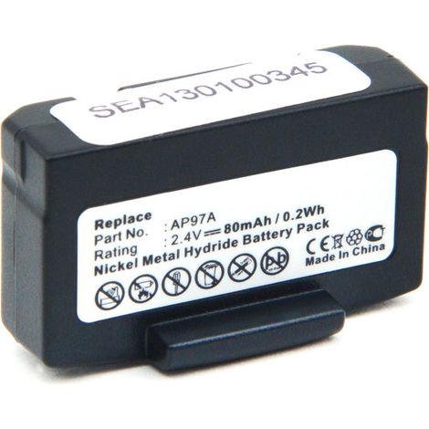 NX - Batterie casque audio 2.4V 80mAh - AP97A