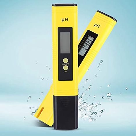 Medidor de pH digital, pantalla LCD con resolución de 0,01 y rango de medición de agua de 0 a 14,00 metros, piscinas y agua potable (1/5)