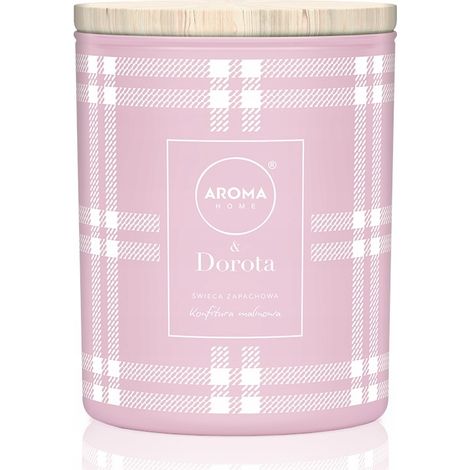 Dorota & Aroma Duftkerze für Zuhause, Himbeermarmelade 150 g (1/5)