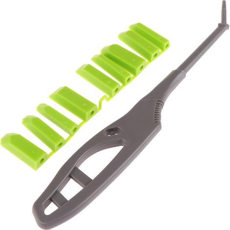 Lisseur de joints en silicone - Extracteur de joints en silicone - Avec 9 formes de joint (1/5)