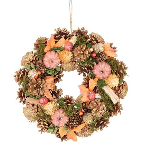 Ghirlanda autunnale d35cm - Feeric lights & christmas (1/2)