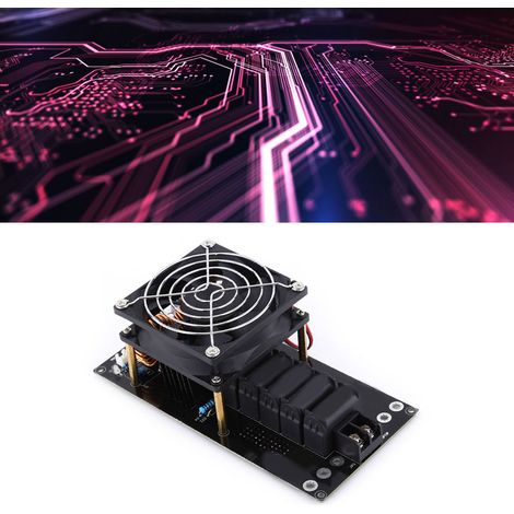 Module de chauffage par induction Scorpion DC12-36V 1000W 20A ZVS (produit fini avec tube en cuivre) (1/5)