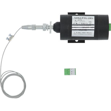 Accessoires d'arrêt pour groupe électrogène diesel 24 V, électrovanne de coupure de carburant XHQPTG (1/5)
