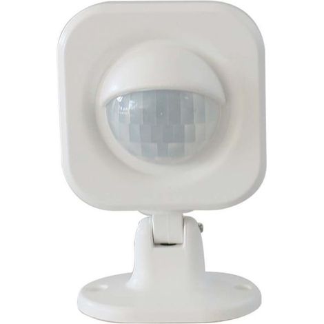 V-TAC Sensore PIR Angolo di rilevamento 120° Bianco WiFi Google/Alexa (1/5)