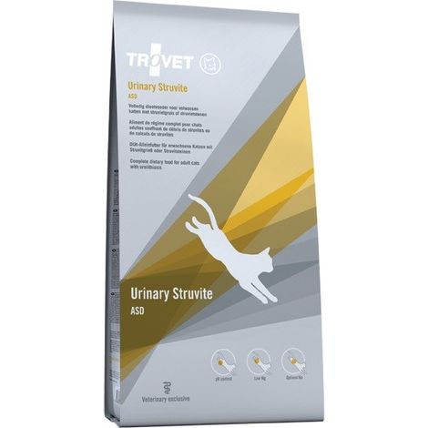 Croquettes Trovet ASD Struvite pour chats, 10 kg