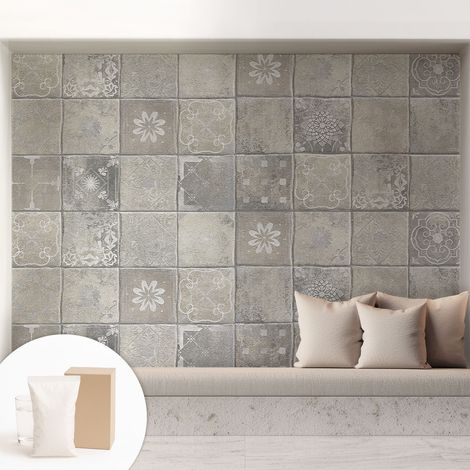 Fototapete - Tapete Vliestapete mit Kleber - Wandtapete Moderne Wandbild Schlafzimmer Wohnzimmer Dezente Muster 208x146 cm (1/5)