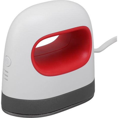 Mini presse à chaud portable pour tissus, coton, polyester et cuir (prise UE 220 V). (1/5)