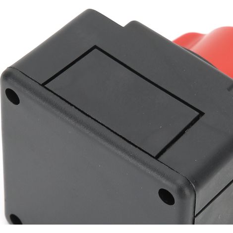 Hochleistungs-Drehschalter (12 V, 300 A) zum Trennen der Stromversorgung von Wohnmobil- und Autobatterien (1/5)