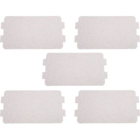 Plaque de Mica pour four à micro-ondes, 5 pièces, accessoire de réparation de remplacement (1/5)