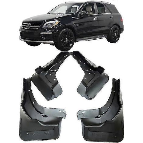 Bavettes de protection anti-éclaboussures pour Mercedes-Benz ML 63 AMG W (2012-2015)