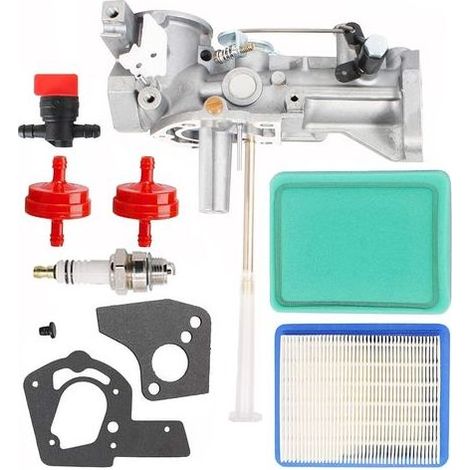 498298 Carburateur pour Briggs & Stratton 5HP, 5.5HP – Rototill, Broyeur – Réf 130212, 135202