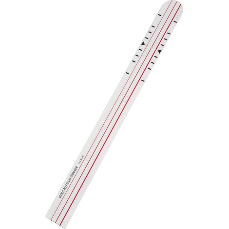 Tapis de putting de golf en acrylique avec échelle précise, portable et double face, outil d'entraînement pour putter droit (1/5)