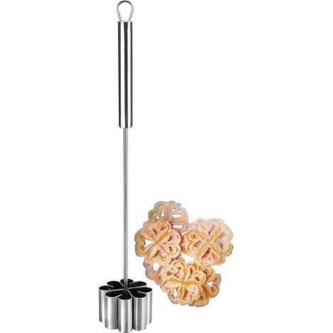 ibili Stampo per Rosette Inox 6,20 x 4 cm (1/2)