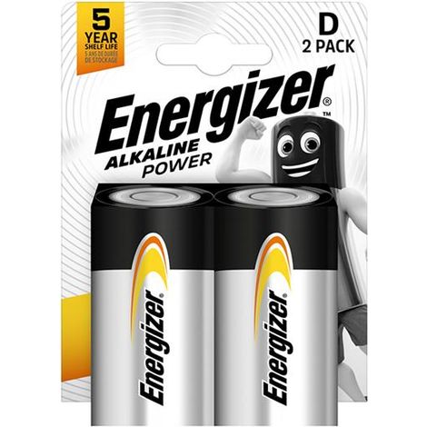 Energizer S8995 Alkaline Power D x 2 S8995 ENG6806