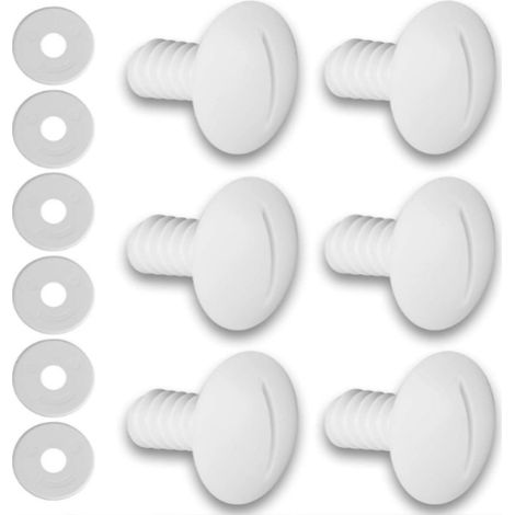 Pièces de rechange pour nettoyeur de piscine Polaris 180/280 : rondelle de vis de roue en plastique C-55